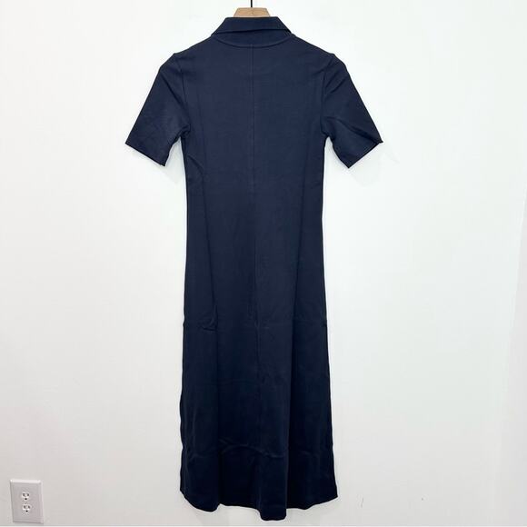 AYR The Scout Dress in Seashell Collared NEW Navy Preppy size XS - Picture 3 of 8